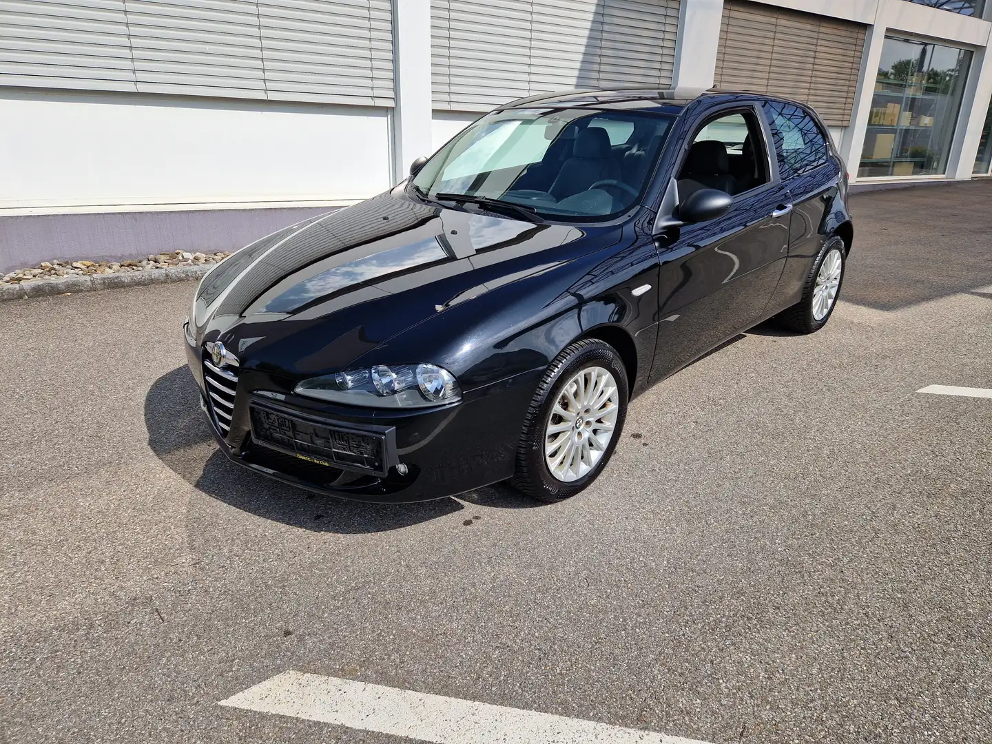 Alfa Romeo 147 Чёрный - 1
