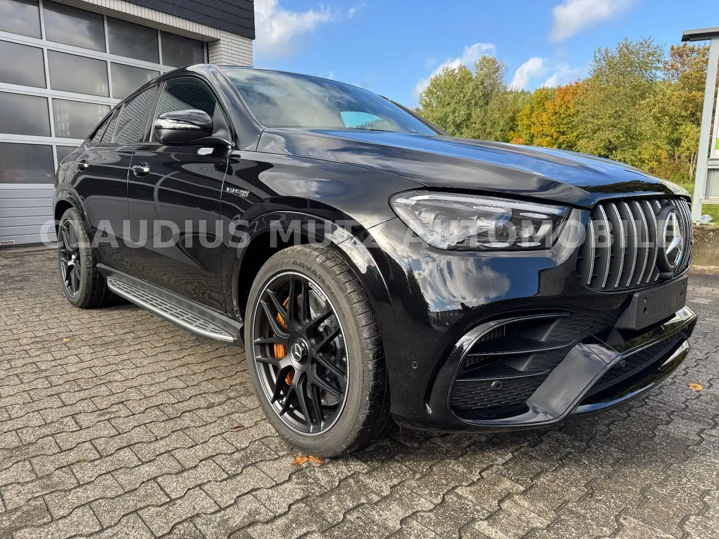 Mercedes-Benz GLE 63 AMG S Coupé °° 2025 °° CERAMIC + CARBON Schwarz - 2