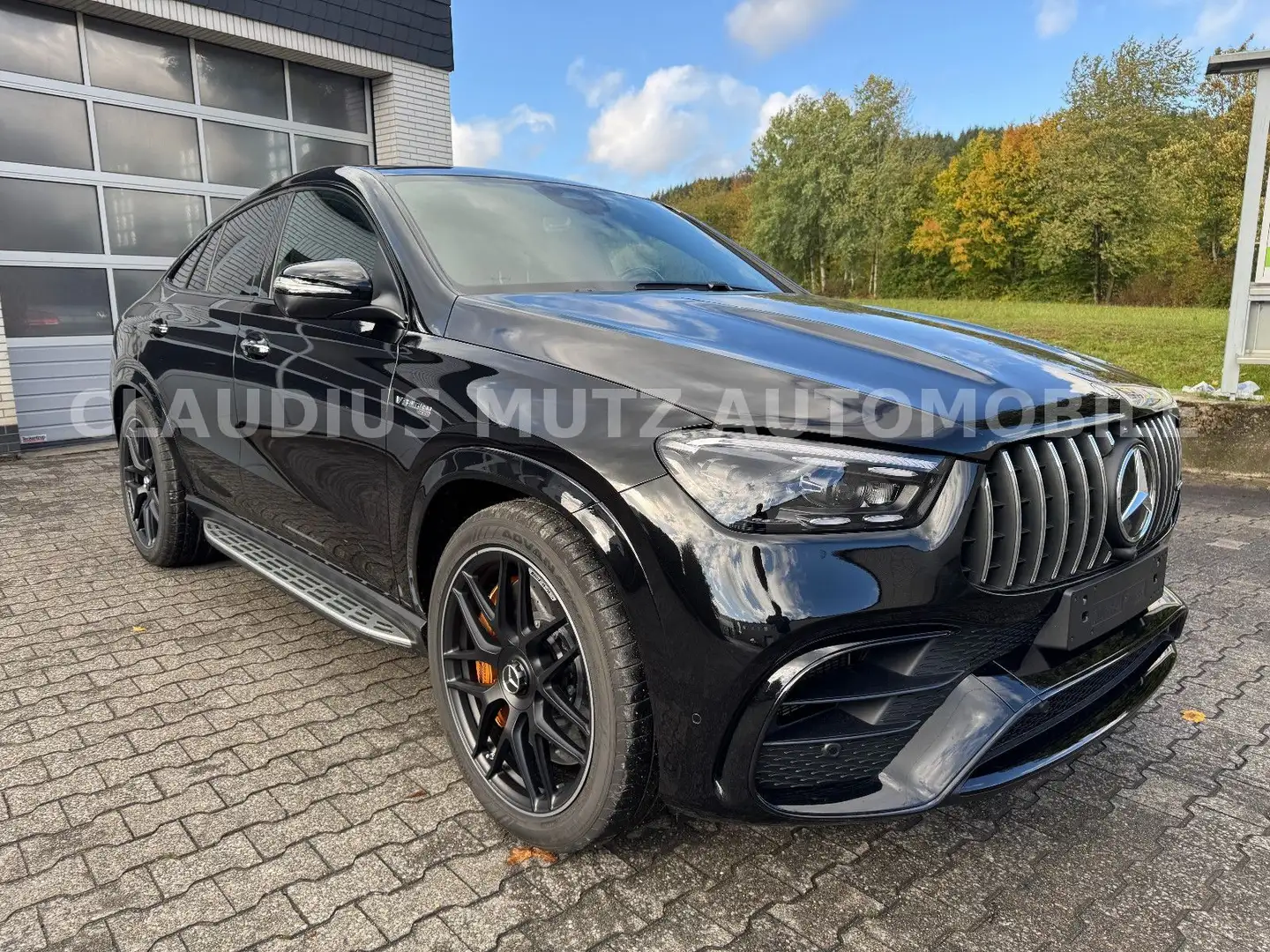 Mercedes-Benz GLE 63 AMG S Coupé °° 2025 °° CERAMIC + CARBON Schwarz - 1