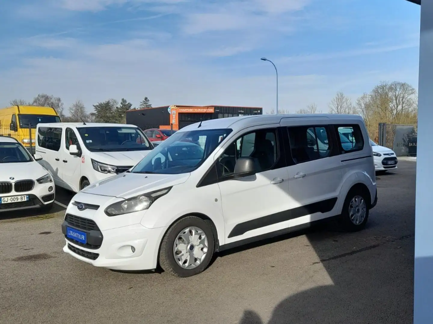 Ford Tourneo Connect 1.6 TDCi 95 Trend Wit - 2