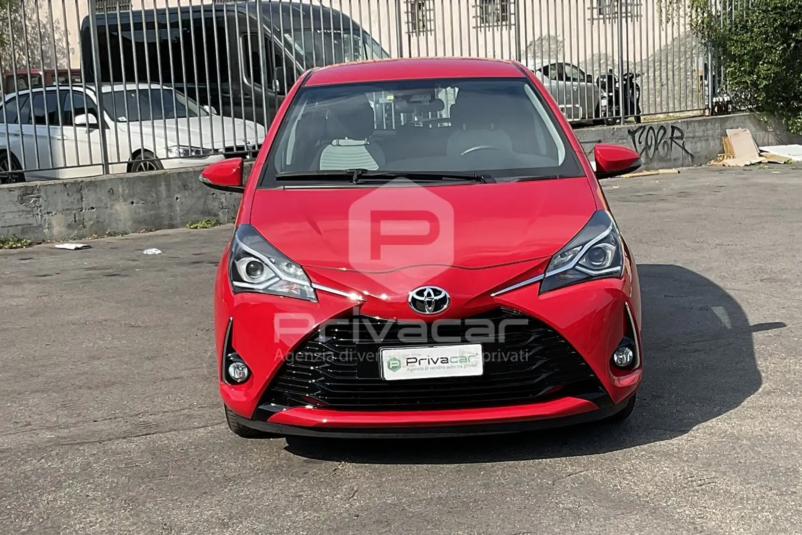 Toyota Yaris Yaris 1.0 5 porte Cool Rosso - 2