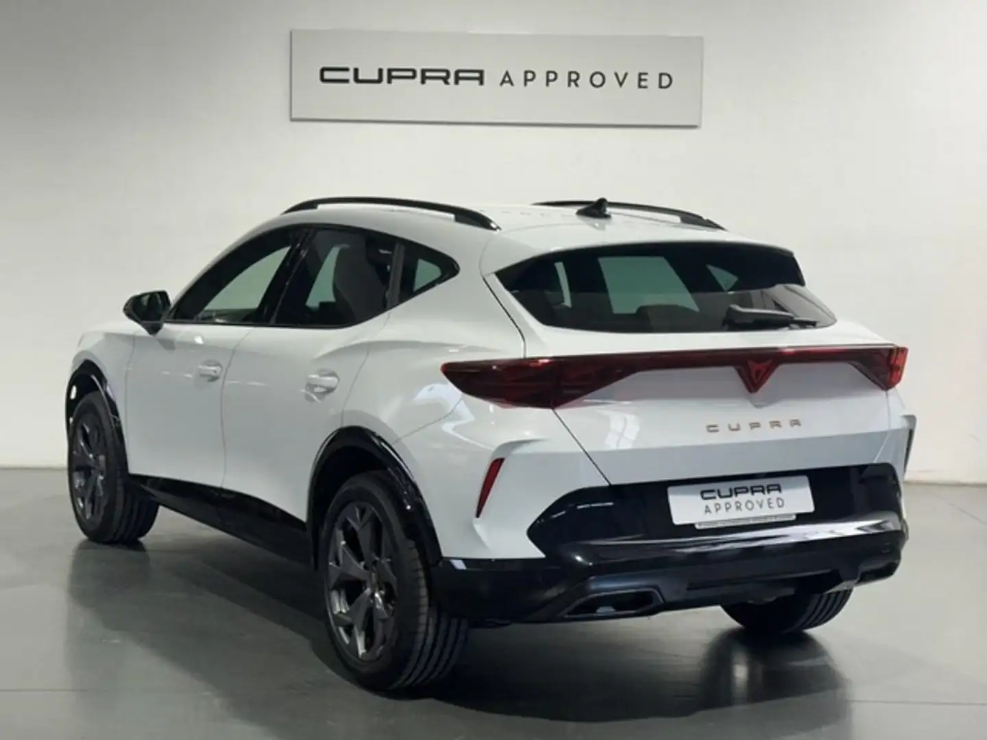 CUPRA Formentor 1.5 eTSI 150 DSG Blanc - 2