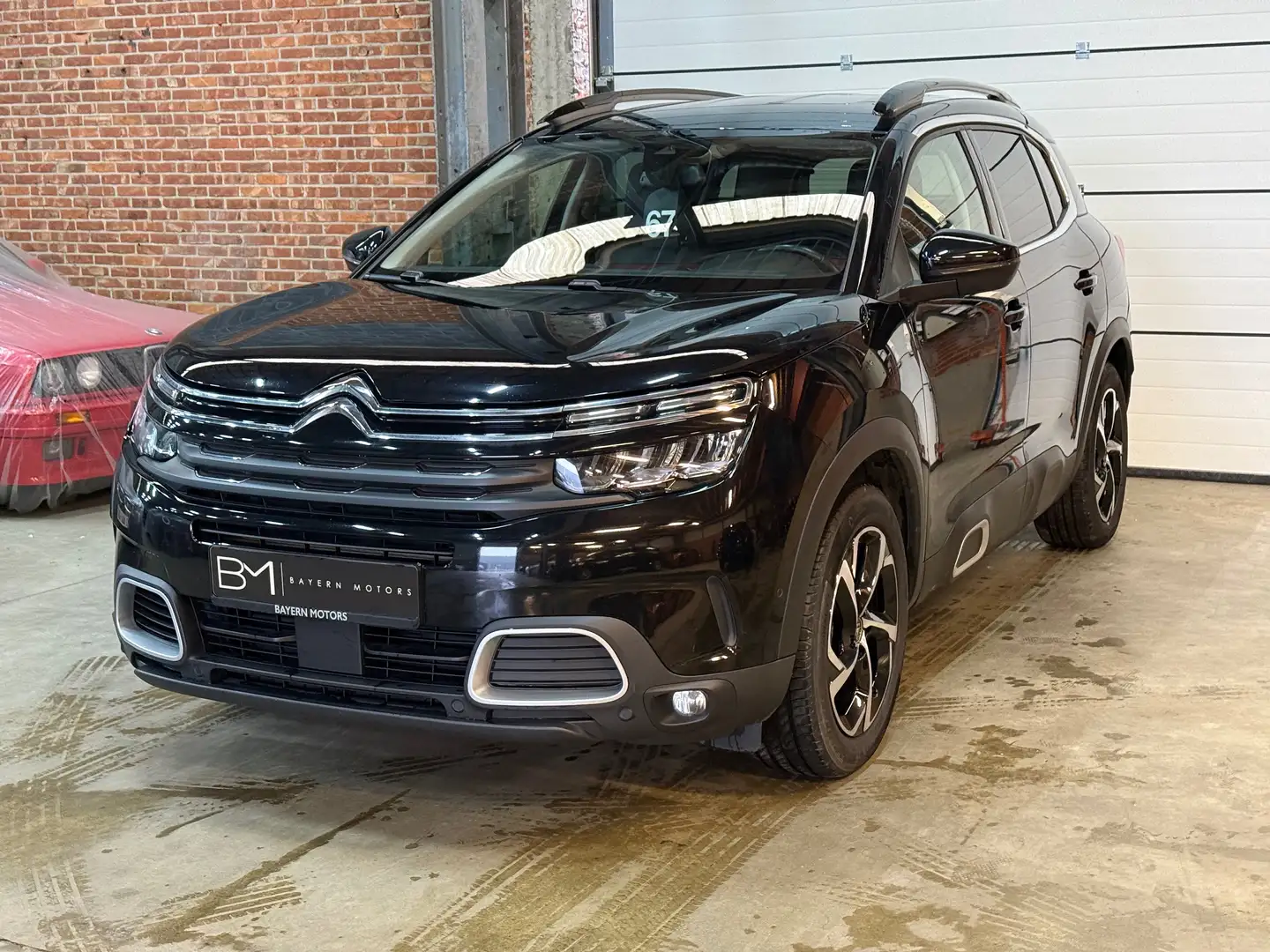 Citroen C5 Aircross 1.5 BlueHDi Navi Trekhaak Camera LED Garantie Nero - 1