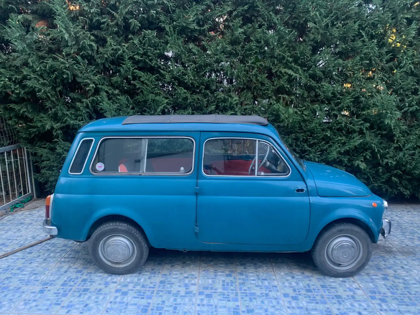 Fiat 500 fiat 500 “giardiniera” perfettamente funzionan Blu/Azzurro - 2