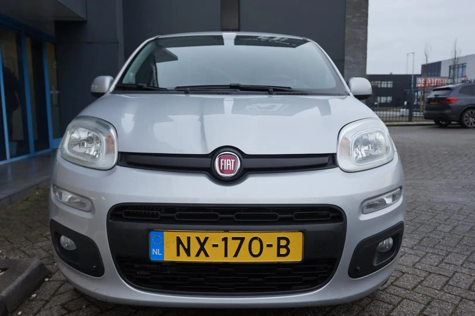 Fiat Panda 0.9 TwinAir Lounge Gris - 2