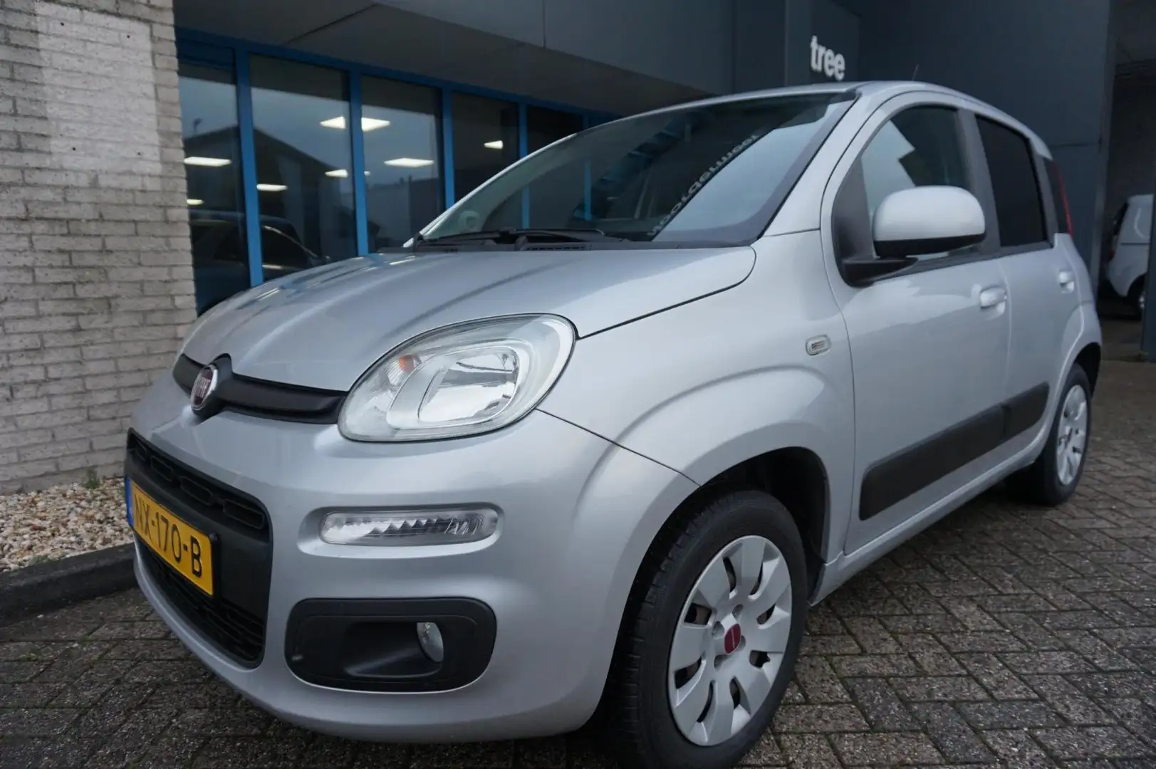 Fiat Panda 0.9 TwinAir Lounge Gris - 1