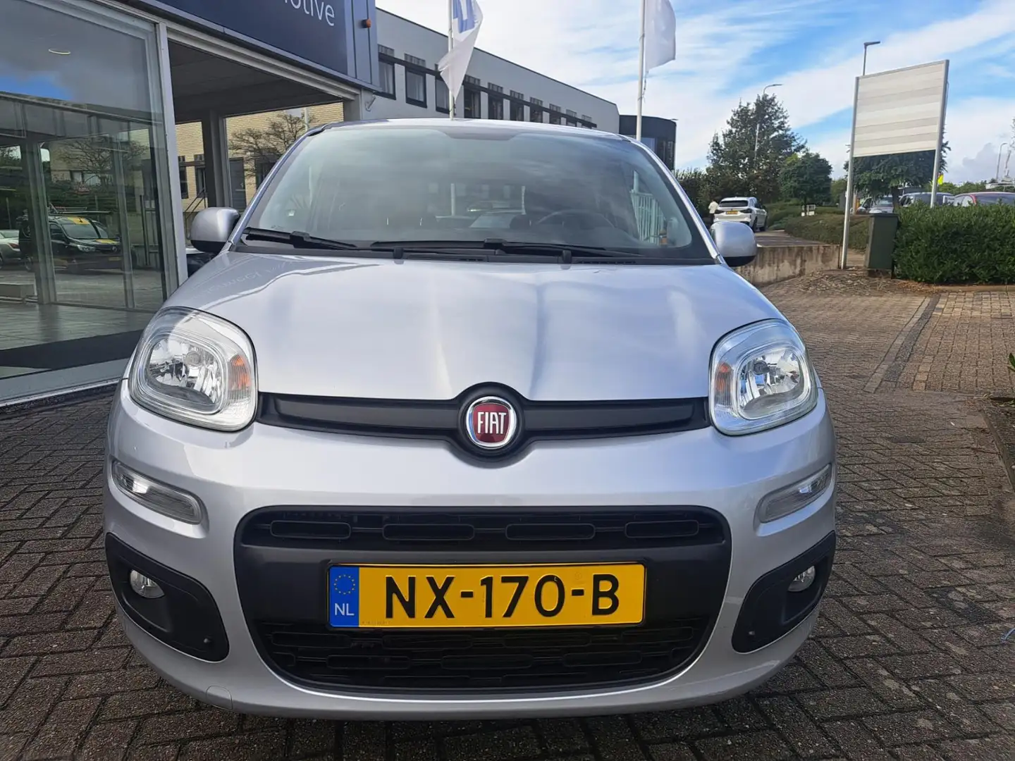Fiat Panda 0.9 TwinAir Lounge Gris - 2