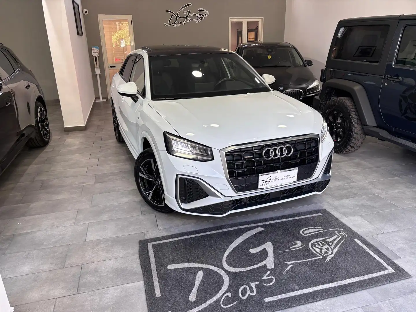 Audi Q2 35TDI S-TRONIC S-LINE EDITION QUATTRO Weiß - 2