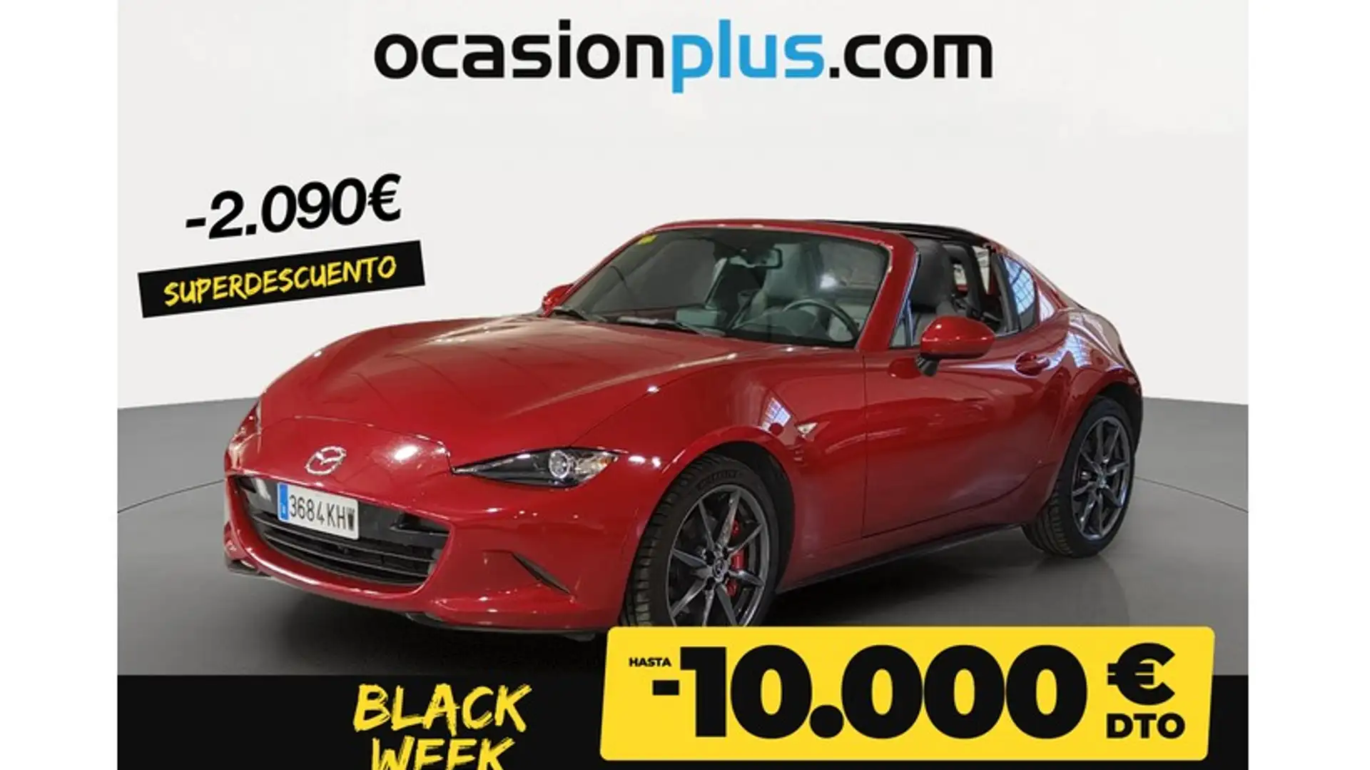 Mazda MX-5 2.0 Zenith Sport Soft Top Rot - 1