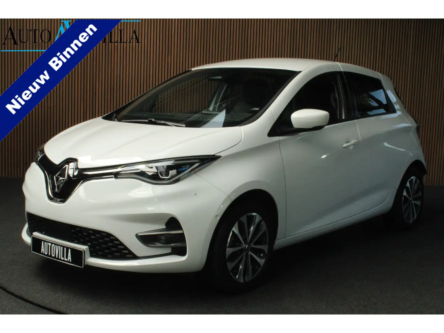 Renault ZOE R110 Life 52 kWh Key Les / Camera / Stoel verw. Blanco - 1