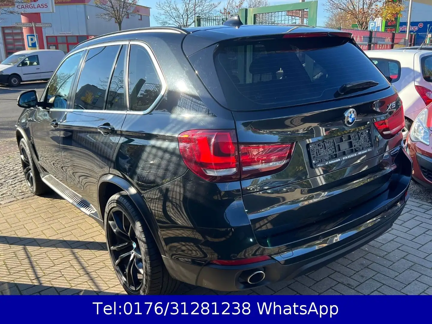 BMW X5 xDrive 30 d !! Motor und Getriebe 1A !! Negro - 2