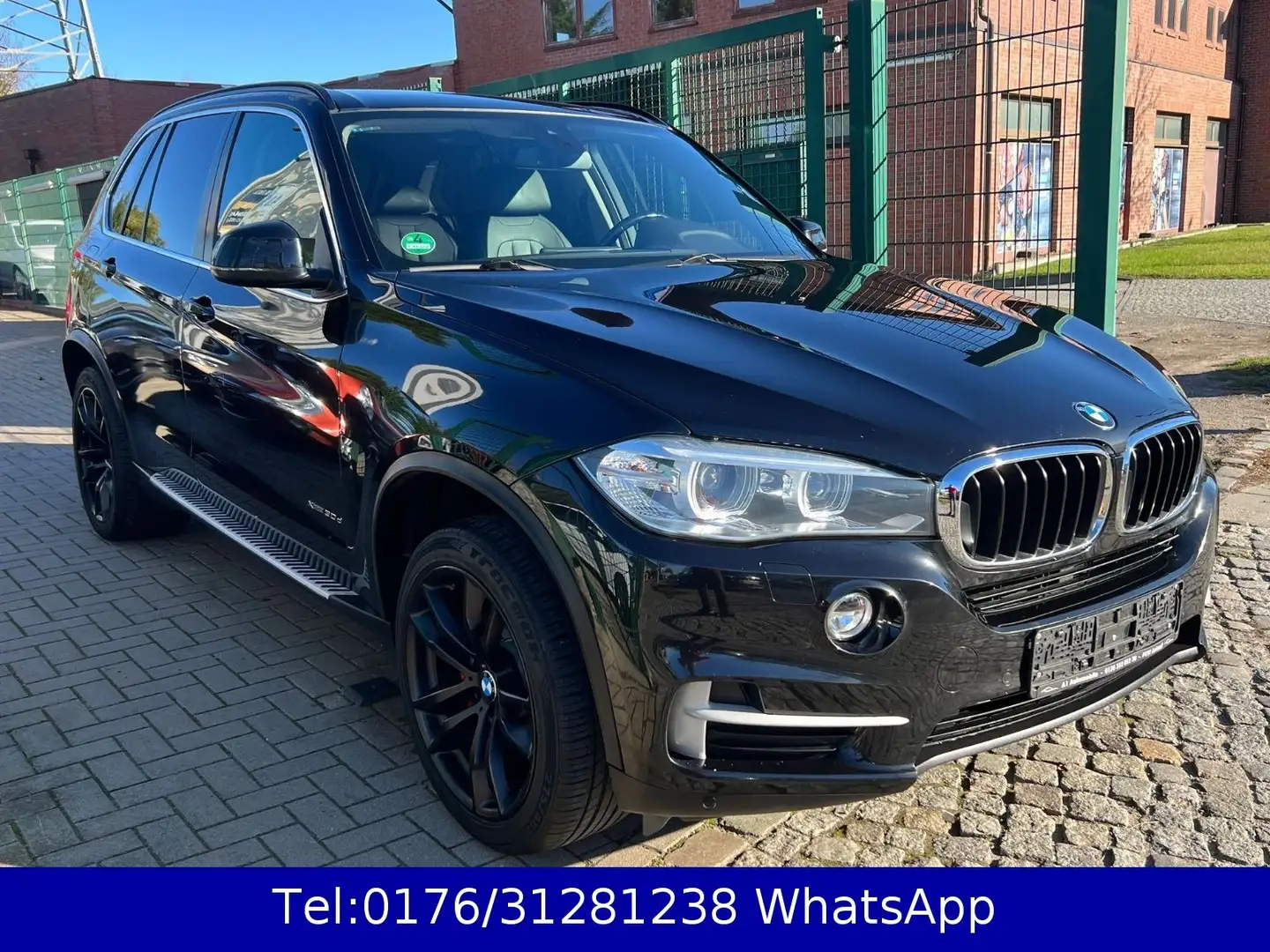 BMW X5 xDrive 30 d !! Motor und Getriebe 1A !! Negro - 1