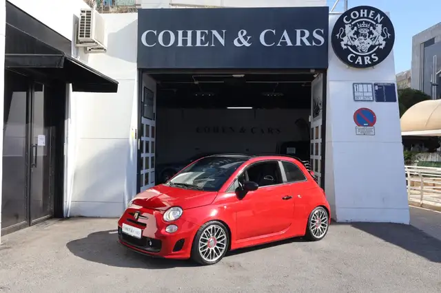 Abarth 500 500C 1.4T JET