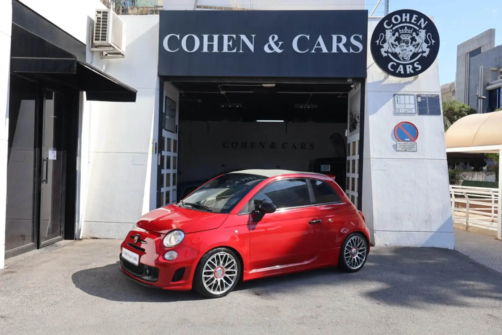 Abarth 500 500C 1.4T JET - 2