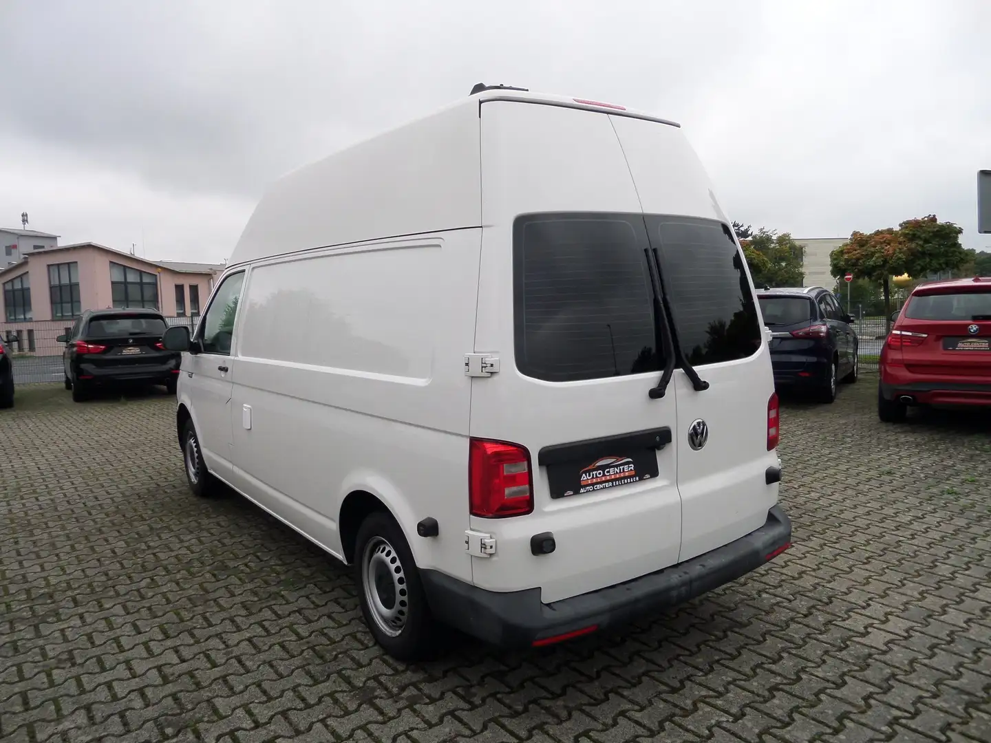 Volkswagen T6 Transporter Hochdach-Lang+Sortimo+Navi+Cam+Standhzg+Starkstrom Weiß - 2