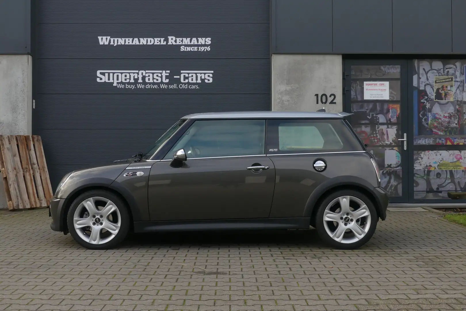 MINI Cooper S Park Lane **1ste eigenaar** Grau - 2