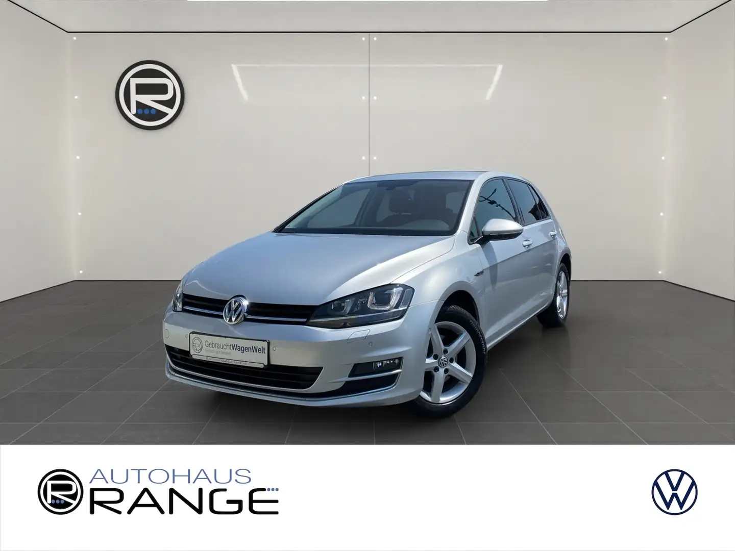 Volkswagen Golf VII 1.2 TSI Lounge *STDHZ PDC* Silber - 1