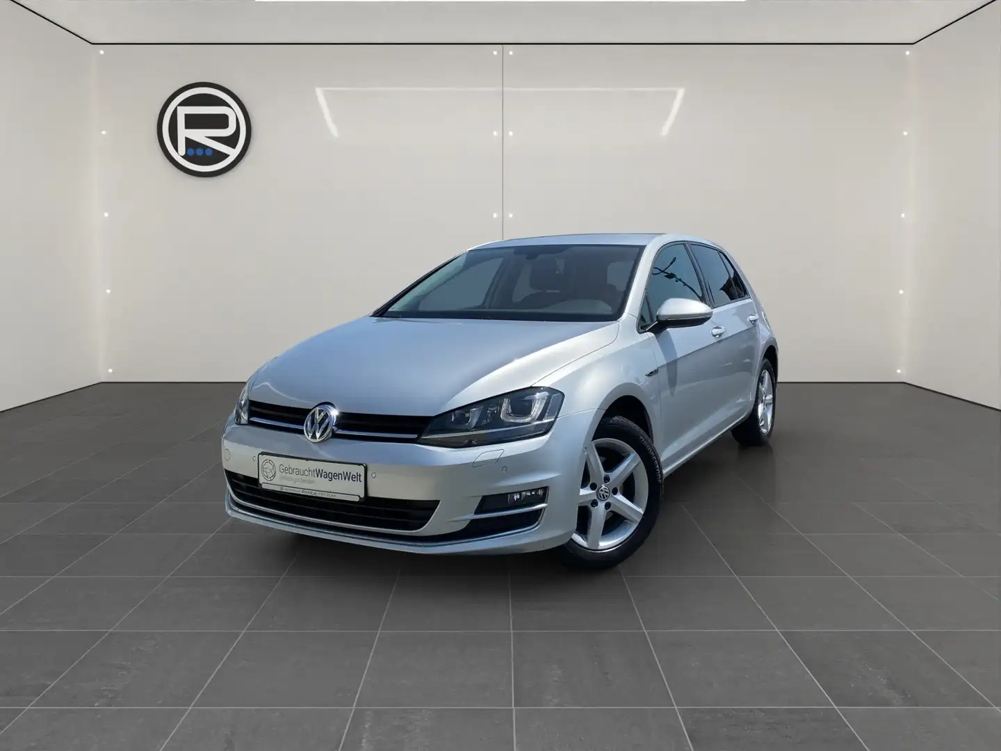 Volkswagen Golf VII 1.2 TSI Lounge *STDHZ PDC* Silber - 2