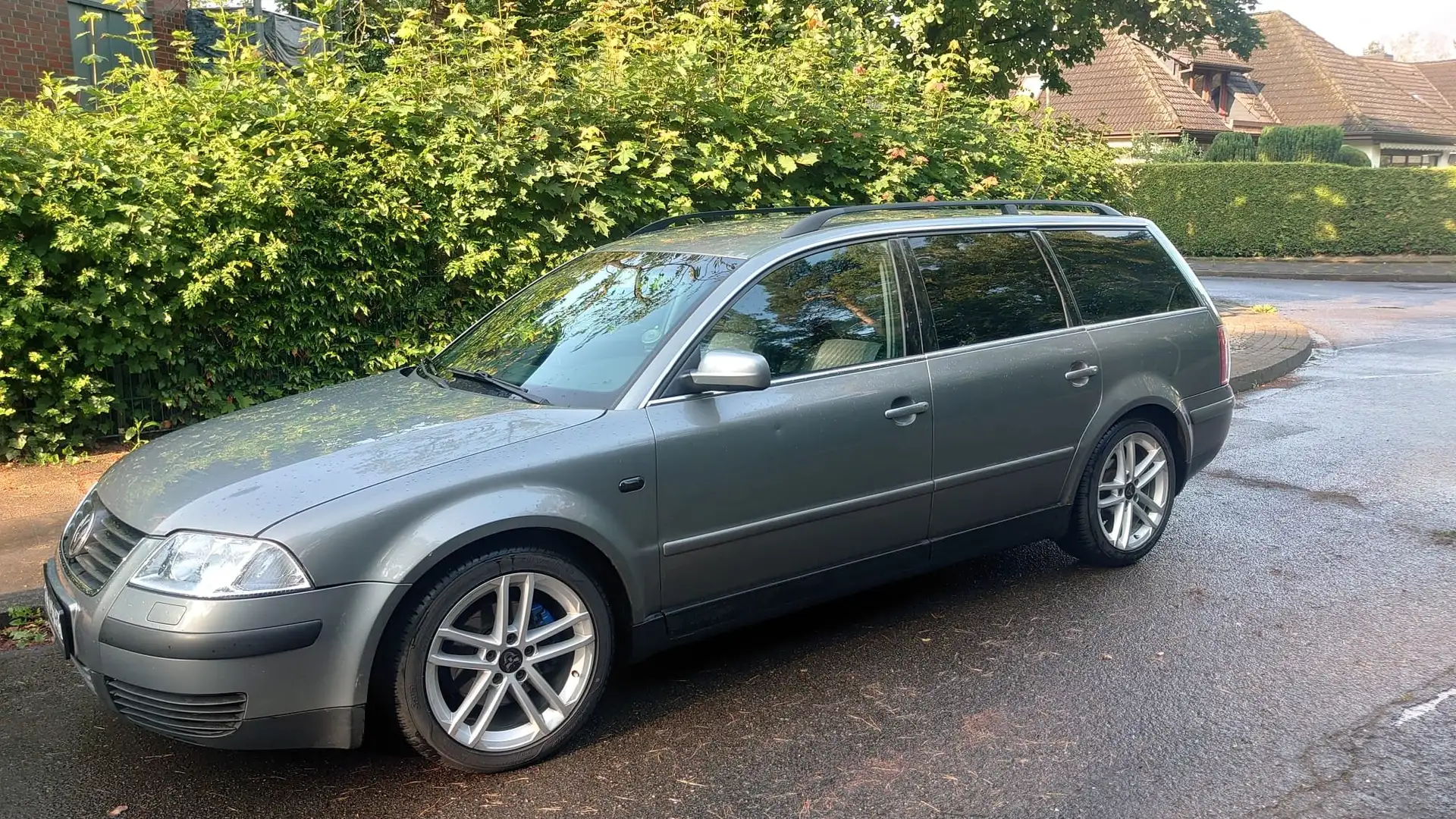 Volkswagen Passat Variant Passat Variant 1.9 TDI Trendline Gris - 1