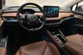 Skoda Enyaq iV 80 204pk | Warmtepomp, Cognac Leder, Achteruitr Gris - thumbnail 4