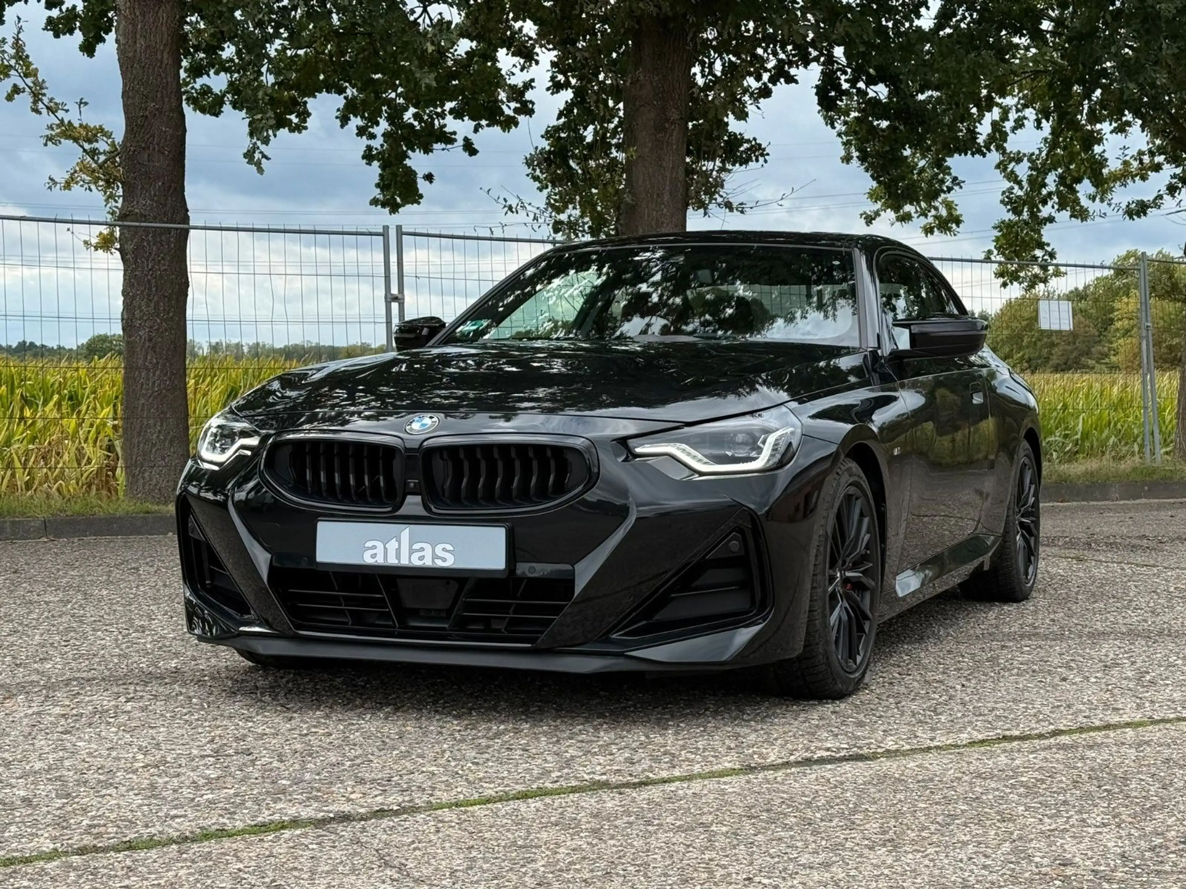 BMW 240 Coupe M Sport HECK*Glasd*LED*DrA*SHZ*360° — photo 3