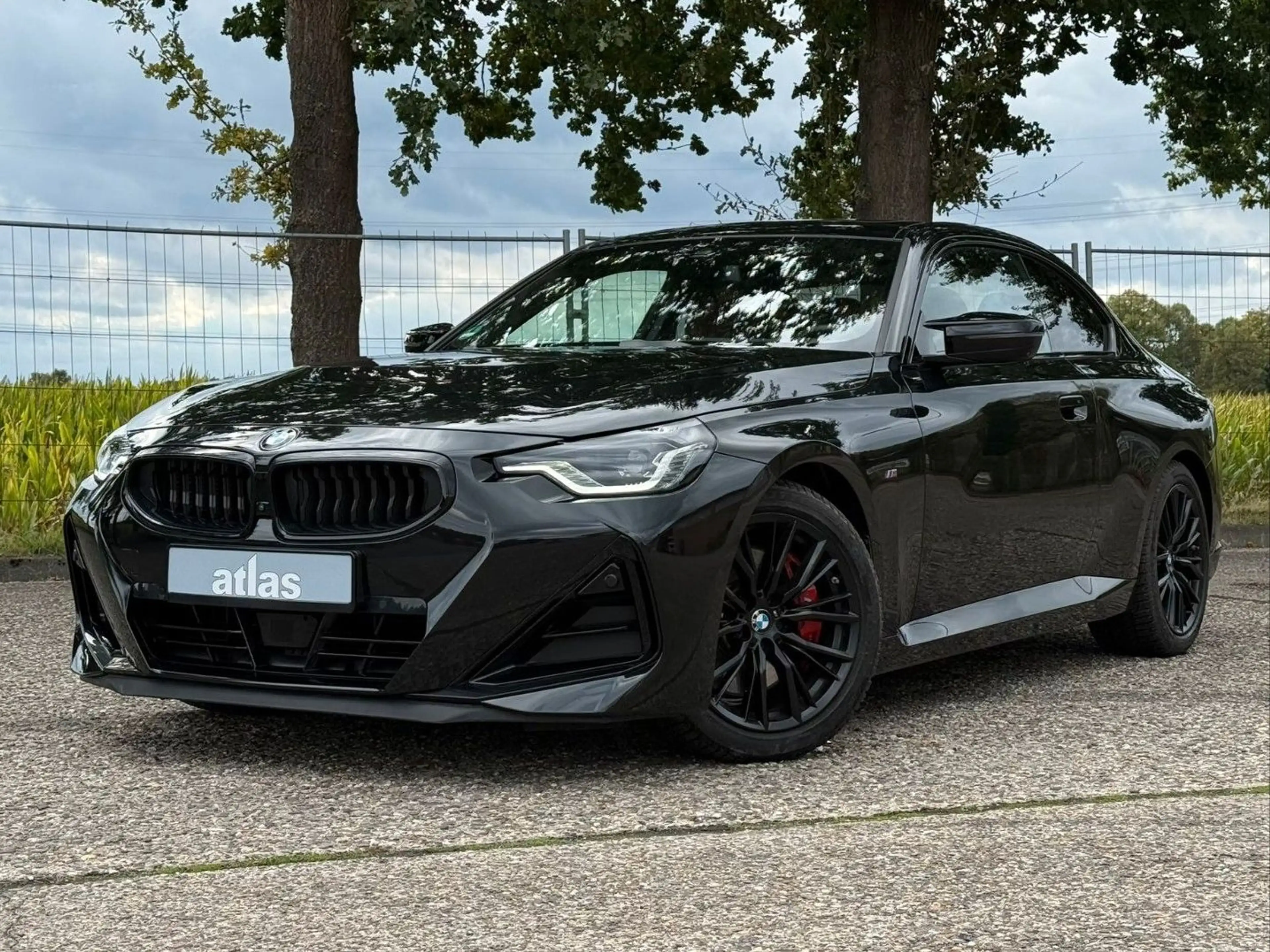 BMW 240 Coupe M Sport HECK*Glasd*LED*DrA*SHZ*360°