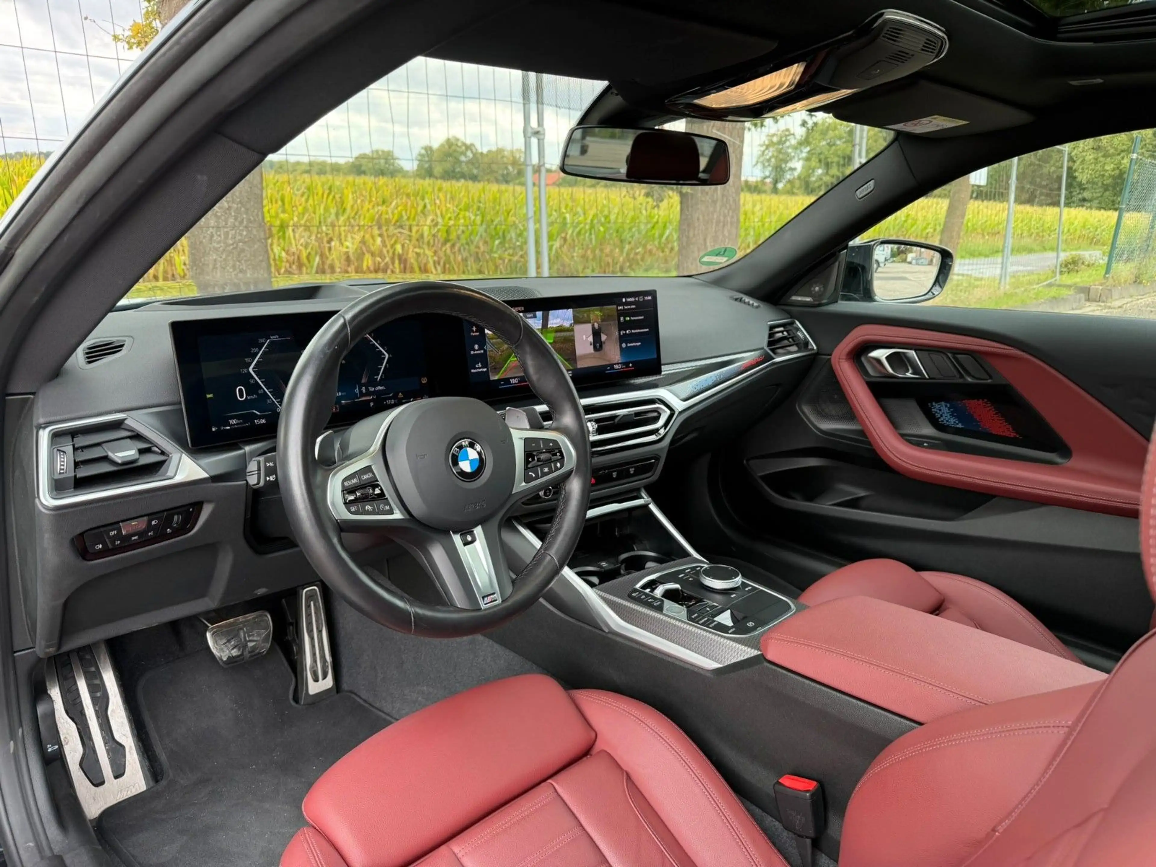 BMW 240 Coupe M Sport HECK*Glasd*LED*DrA*SHZ*360° — photo 12