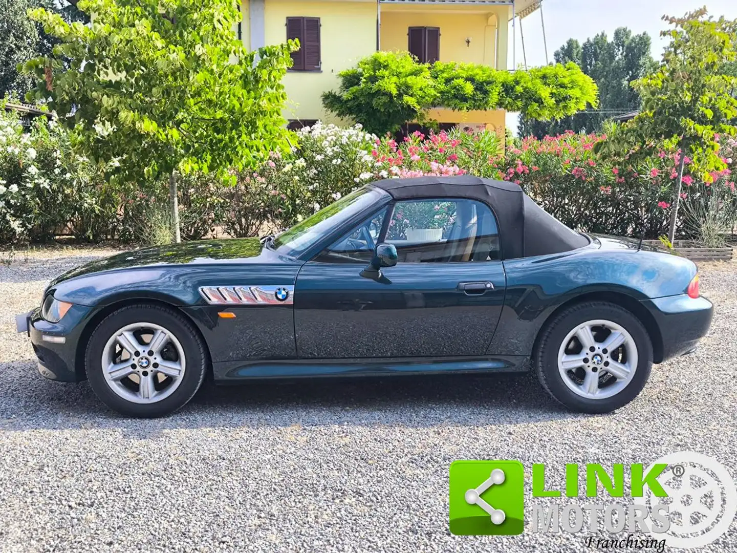 BMW Z3 1.8 cat Roadster ASI Verde - 2