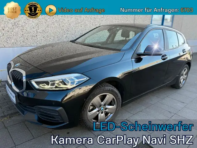 Bmw 116 116d LED CarPlay Navi PDC LED Scheinwerfer Alufelgen
