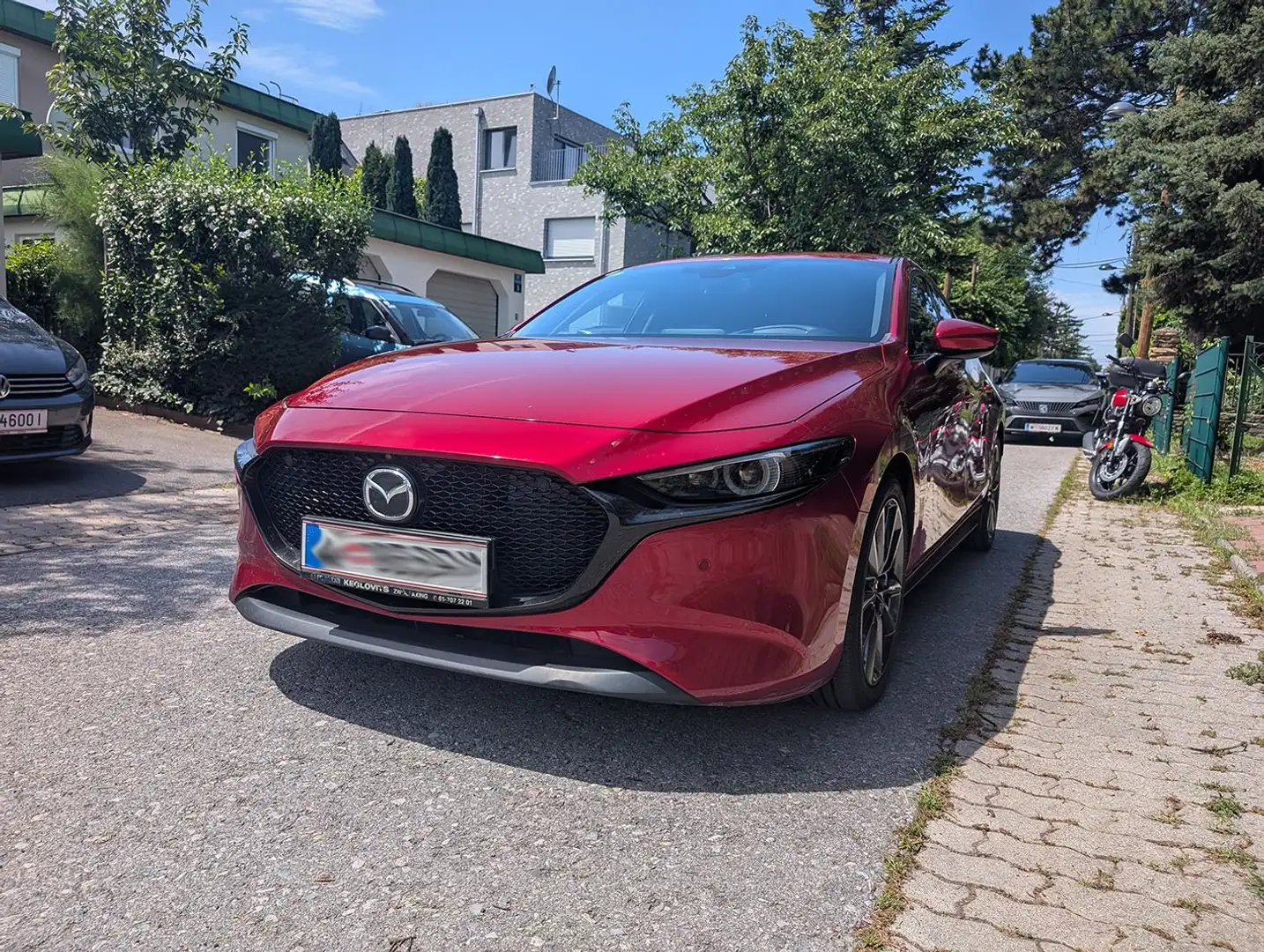 Mazda 3 Mazda 3 Skyactiv-G122 Comfort+ Rot - 1