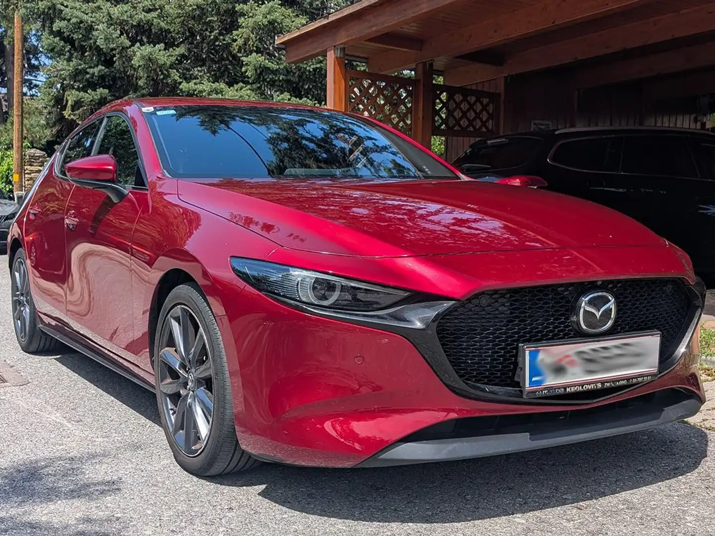 Mazda 3 Mazda 3 Skyactiv-G122 Comfort+ Rot - 2