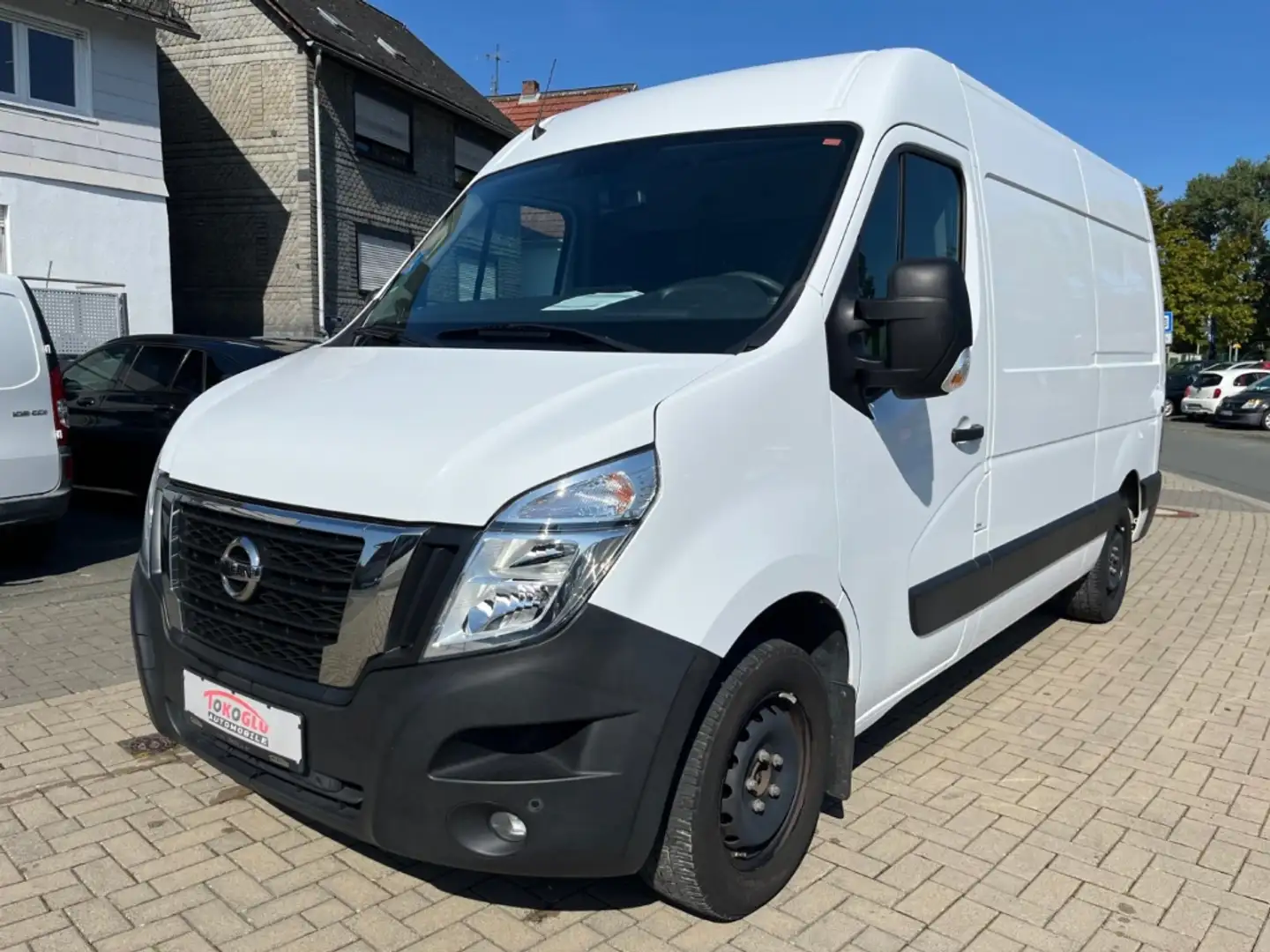 Nissan NV400 Kastenwagen L2H2 3,5t COMFORT 3 DPF DAB Keyless Rü Blanco - 2