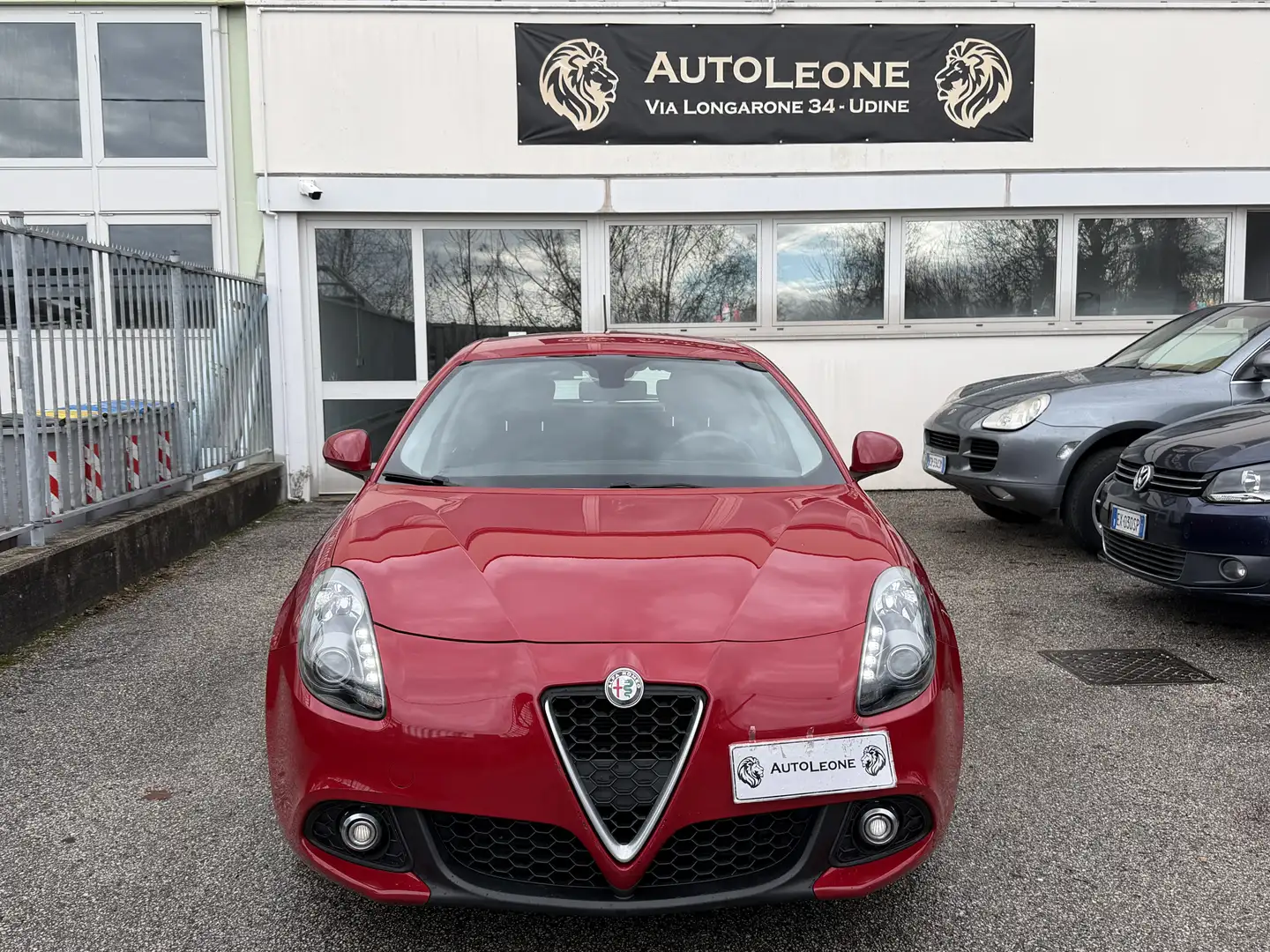 Alfa Romeo Giulietta 1.6 jtdm Super 120cv my18 Rosso - 2