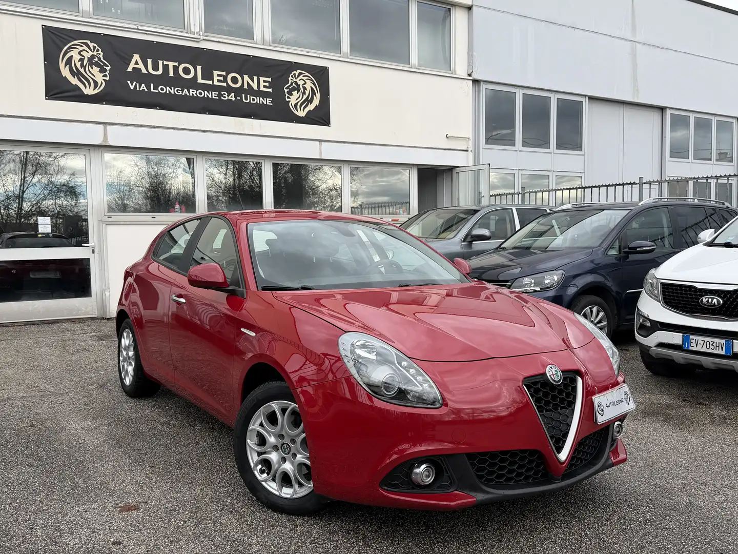 Alfa Romeo Giulietta 1.6 jtdm Super 120cv my18 Rosso - 1