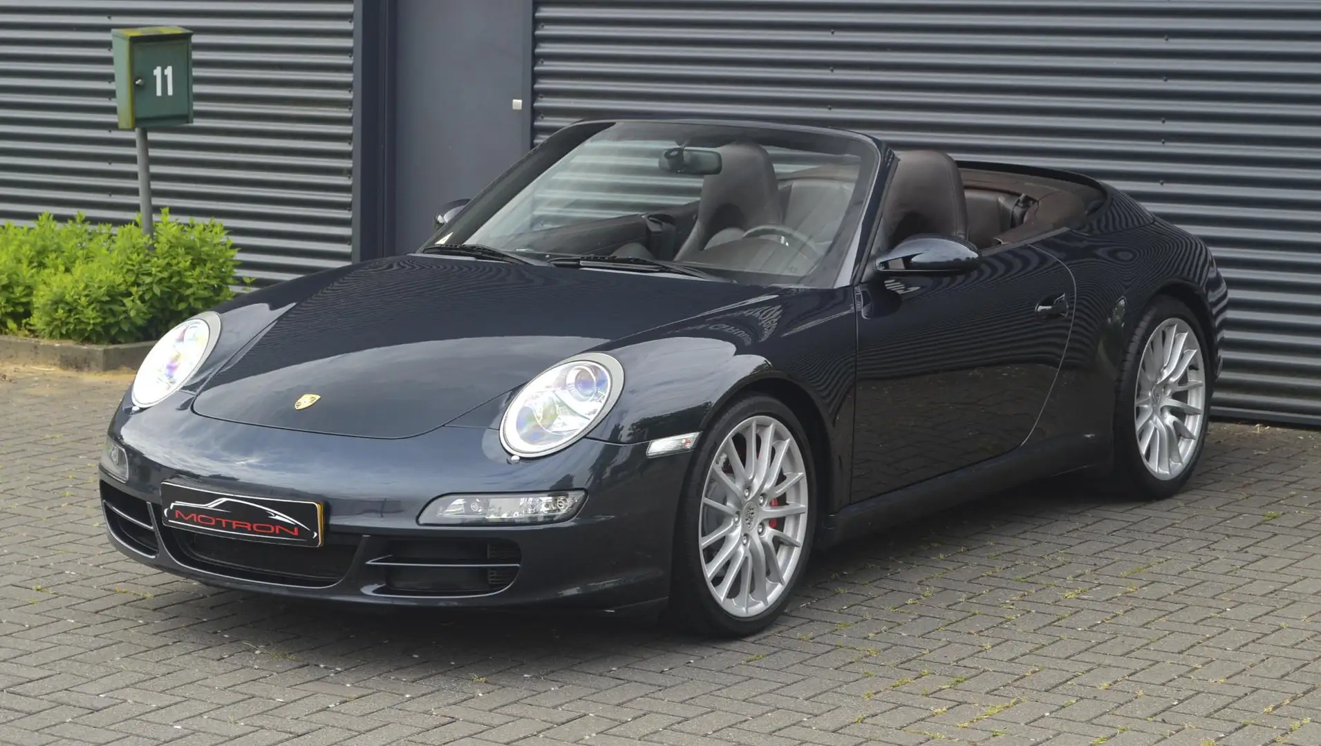 Porsche 997 997 3.8 Carrera S Cabriolet Gris - 2