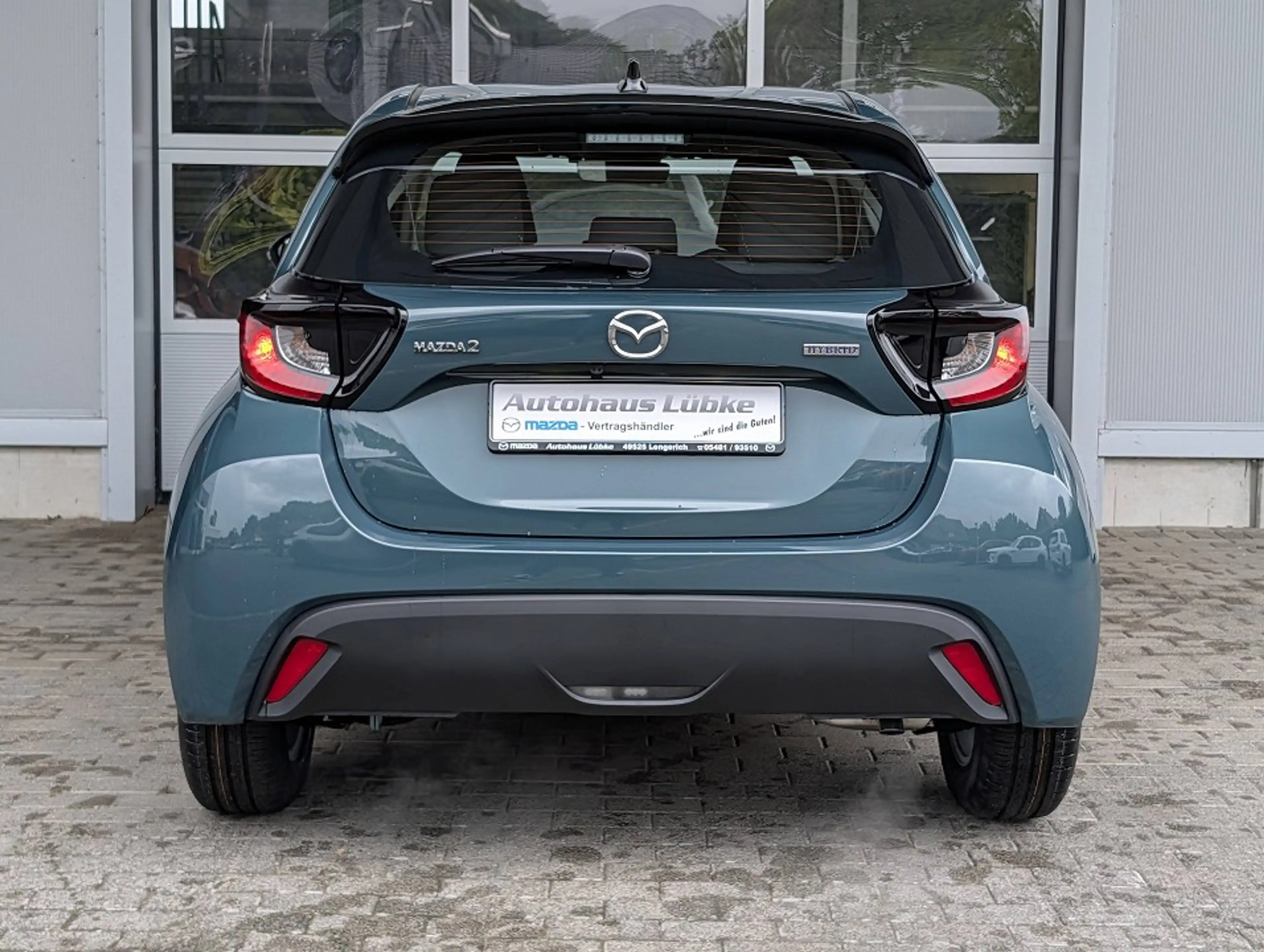 Mazda 2 Hybrid 2026 Centre-Line Sitzhzg|ACC|Rückfahrkam|Ca — photo 5