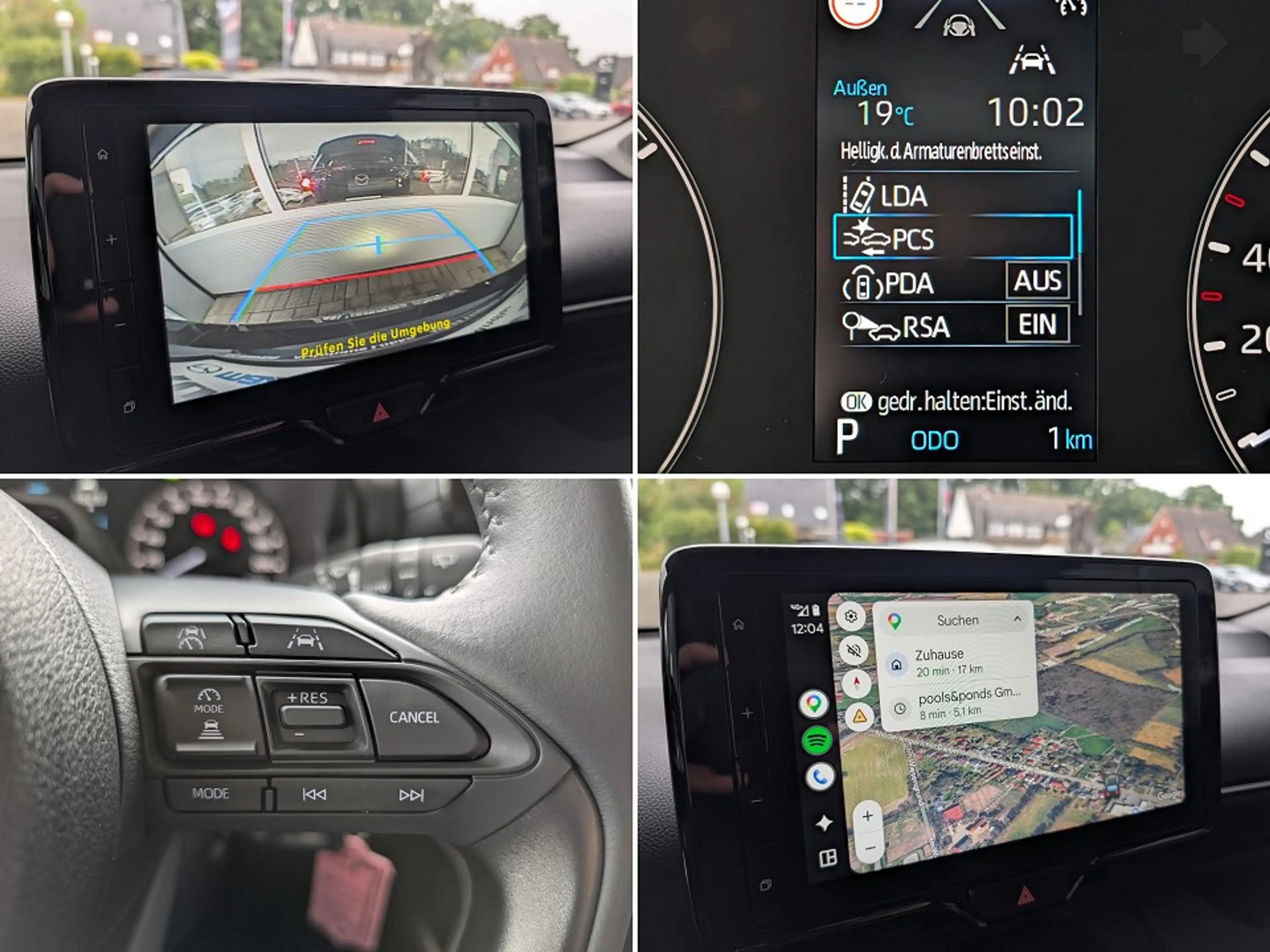 Mazda 2 Hybrid 2026 Centre-Line Sitzhzg|ACC|Rückfahrkam|Ca — photo 14