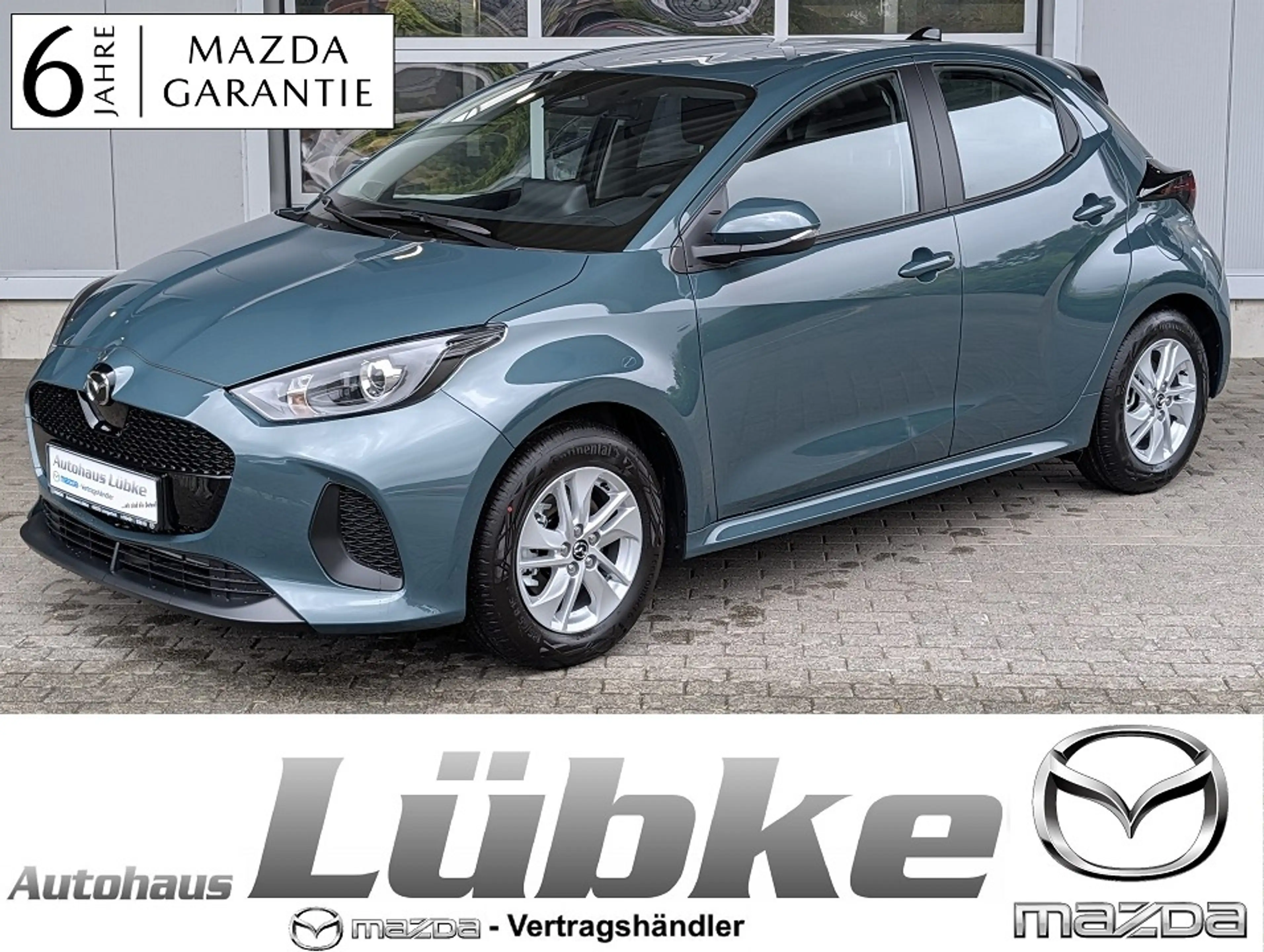 Mazda 2 Hybrid 2026 Centre-Line Sitzhzg|ACC|Rückfahrkam|Ca