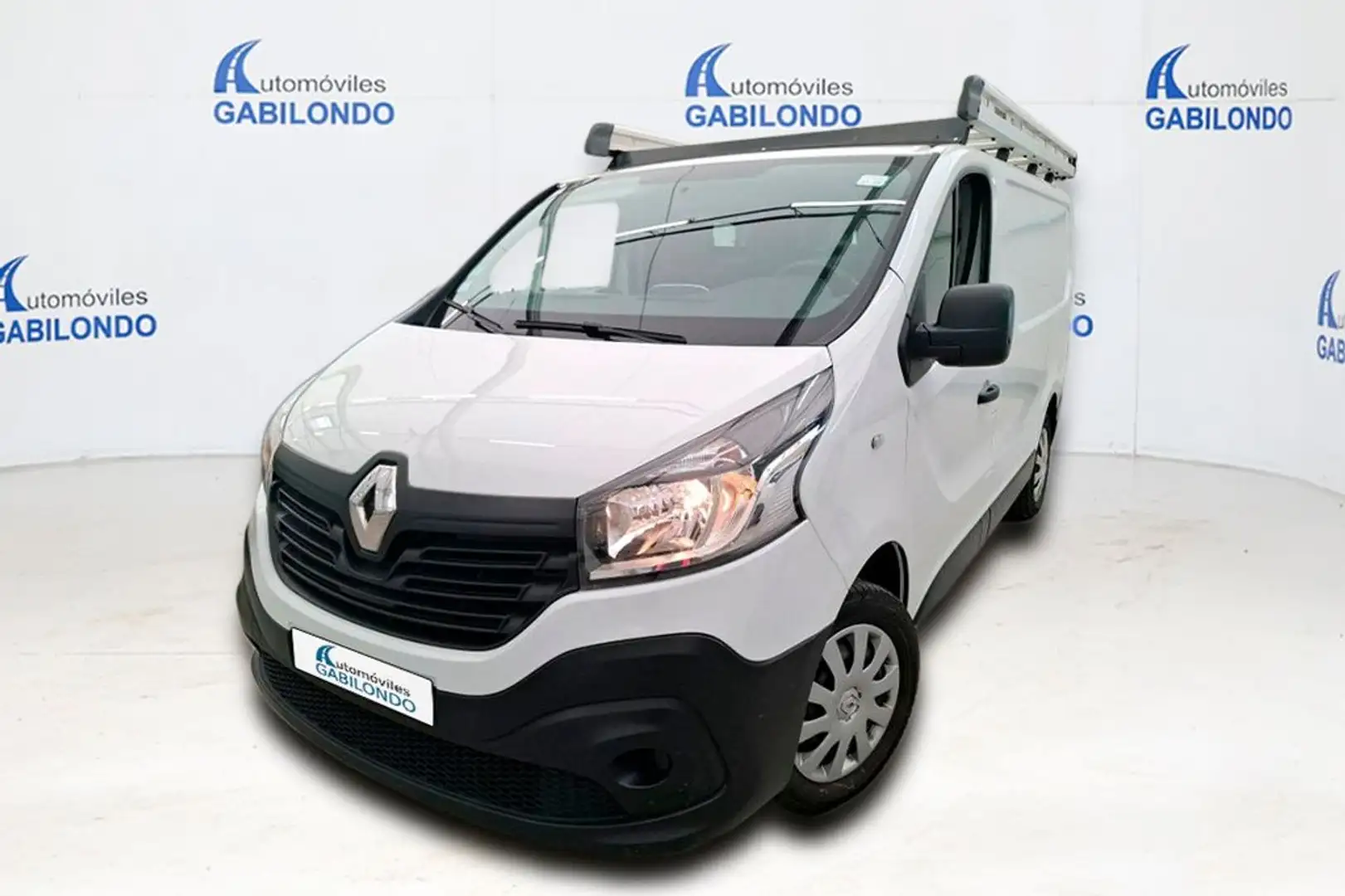 Renault Trafic Furgón L1H1 1.6 dCi Gran Confort Blanco - 1
