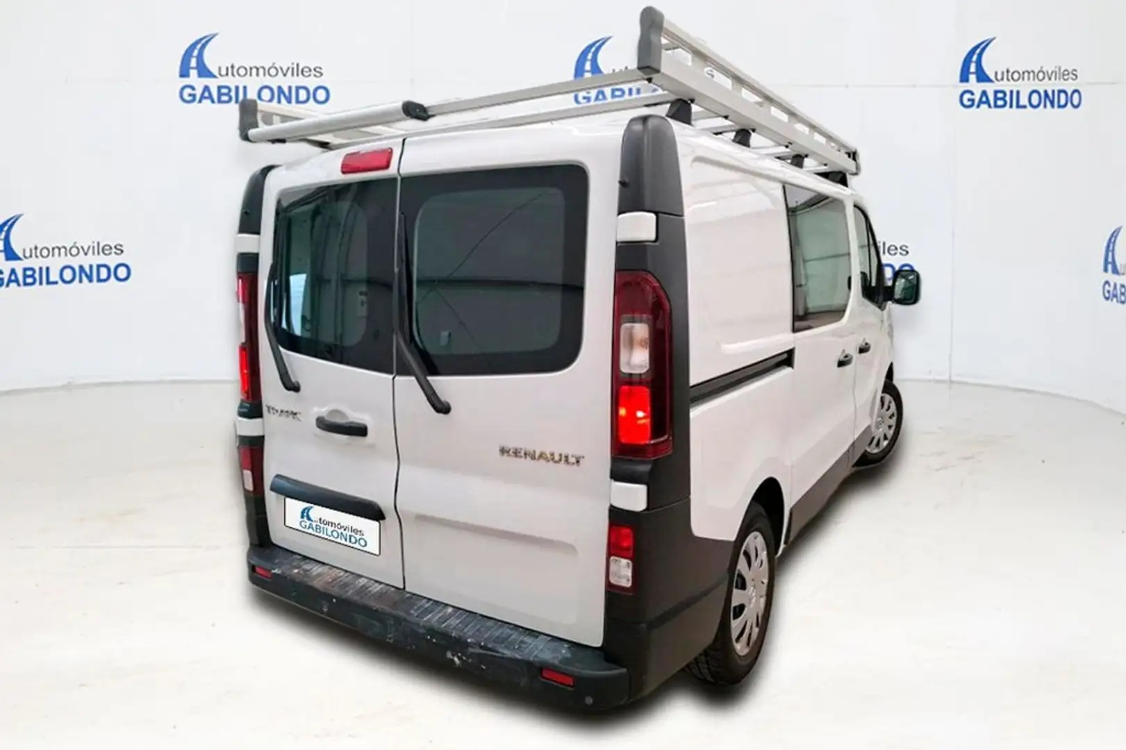 Renault Trafic Furgón L1H1 1.6 dCi Gran Confort Blanco - 2