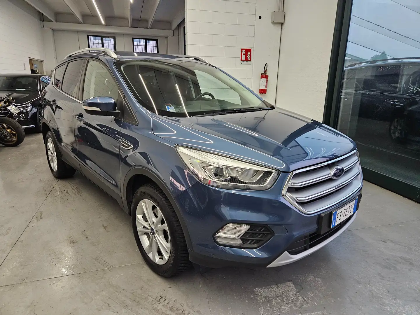 Ford Kuga Kuga II 2017 1.5 ecoboost Business s NEOPATENTATI Bleu - 1