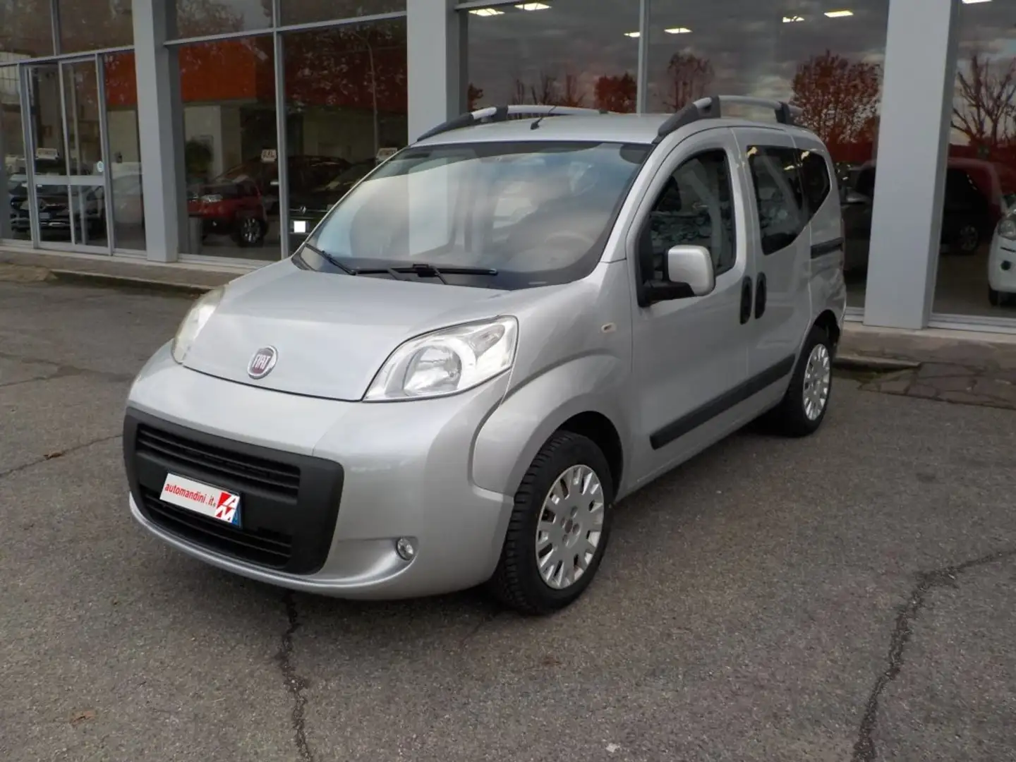 Fiat Qubo Qubo 1.4 8v natural power Dynamic 77cv Grau - 1
