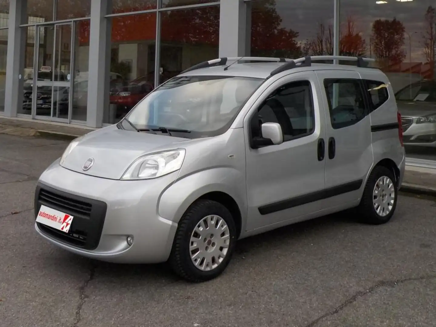 Fiat Qubo Qubo 1.4 8v natural power Dynamic 77cv Grau - 2