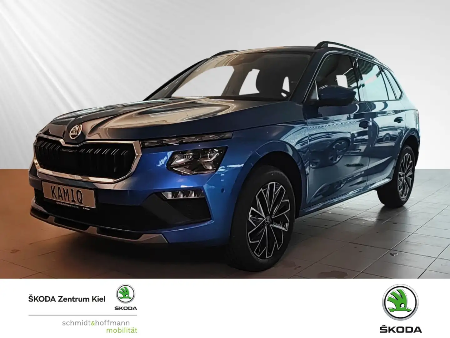 Skoda Kamiq Selection Navi Einparkhilfe Fenster el. Blau - 1