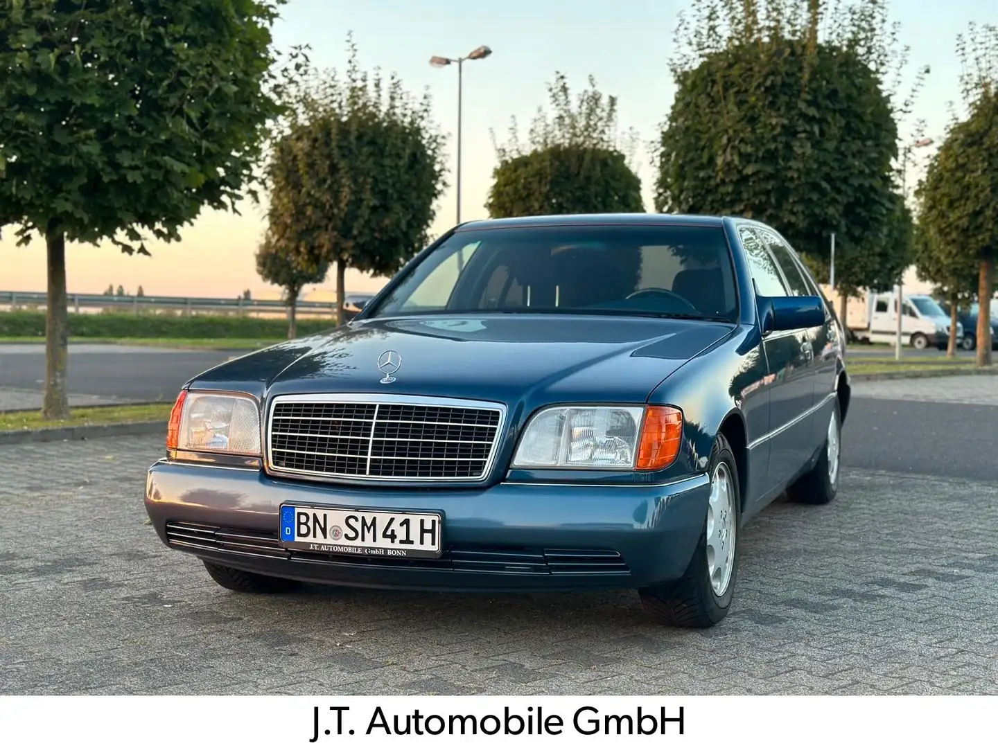 Mercedes-Benz S 300 Automatik Blau - 1