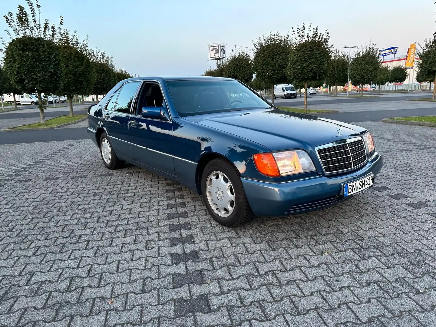 Mercedes-Benz S 300 Automatik Синій - 2