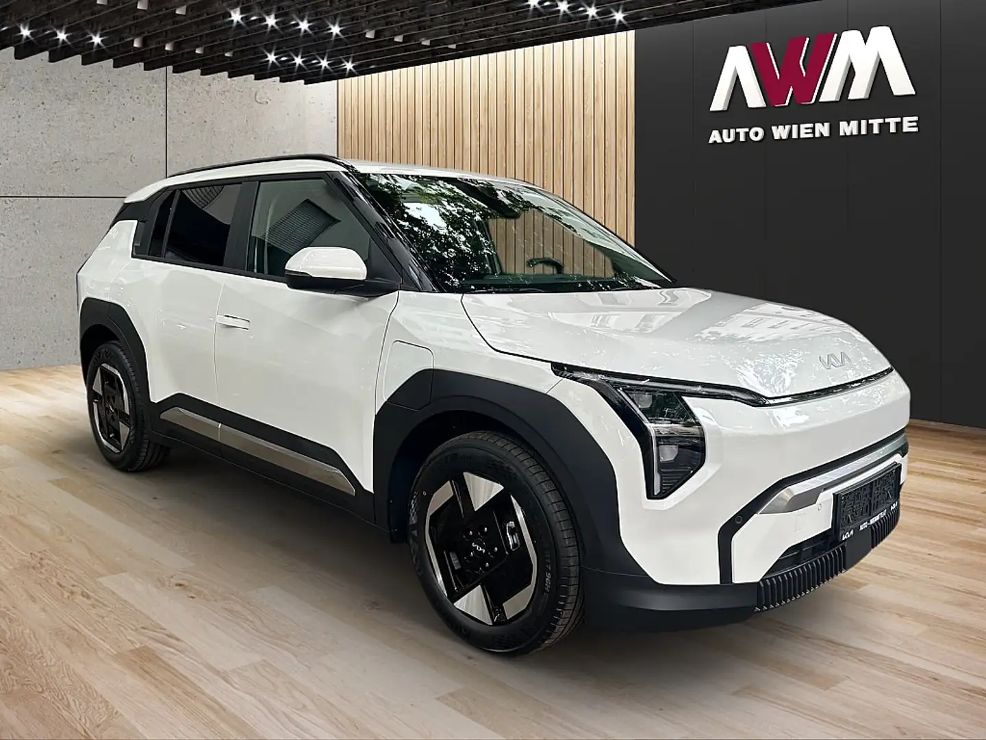 Kia EV3 FWD 81,4kWh Long Range Earth Blanc - 2