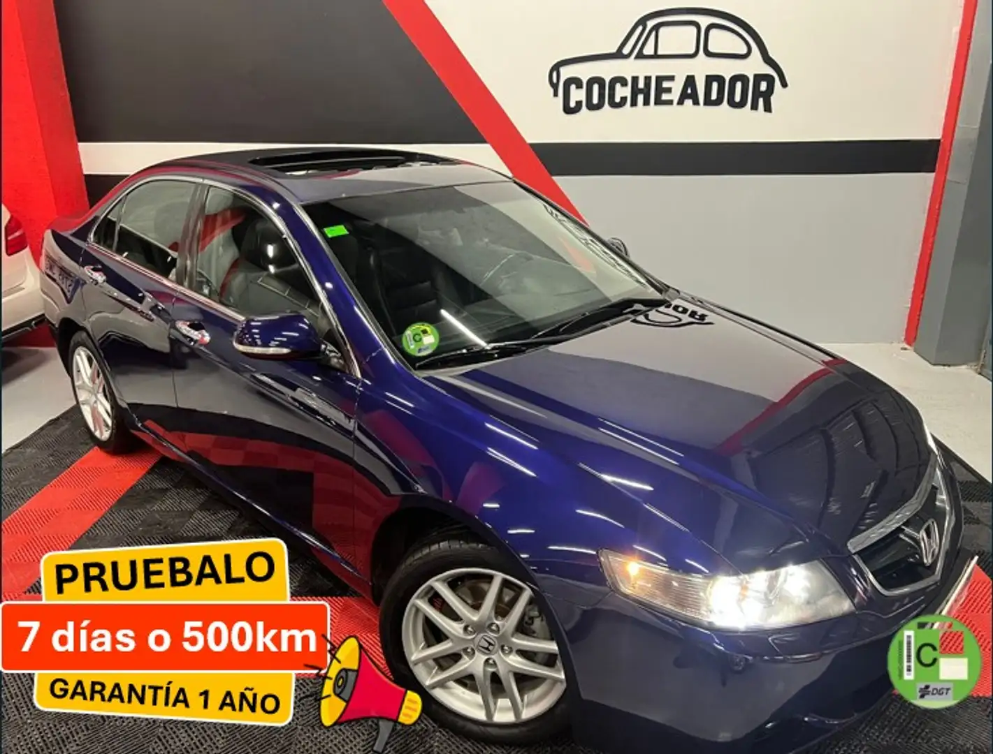 Honda Accord Tourer 2.4i-VTEC Executive Aut. Azul - 1