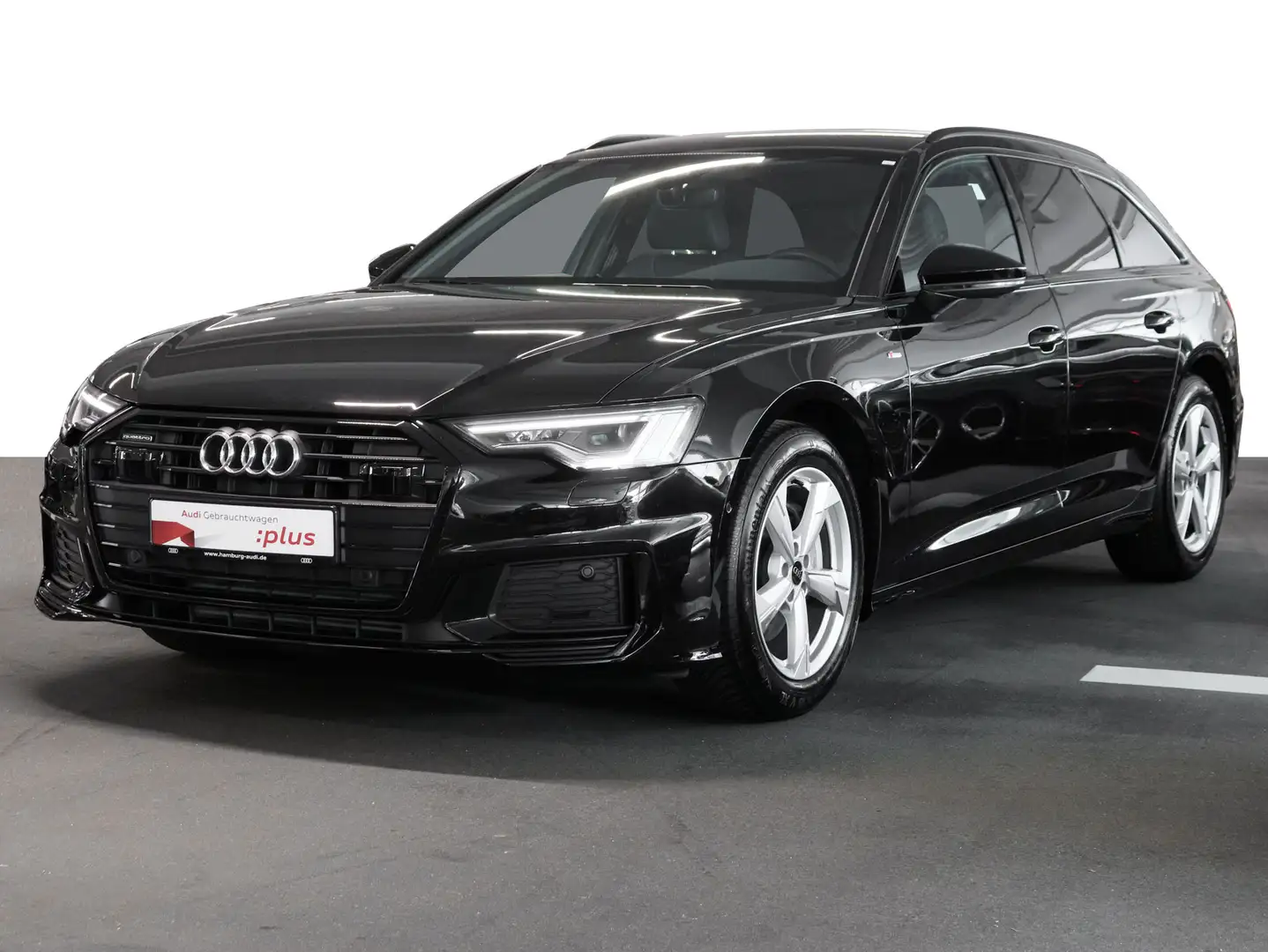 Audi A6 45 TFSI adv. qu. S tronic S LINE/MATRIX Schwarz - 2