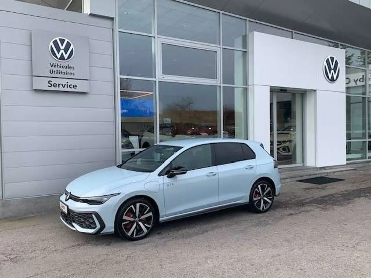 Volkswagen Golf GTE BLACK STYLE 1.5 177CV DSG6 Albastru - 1